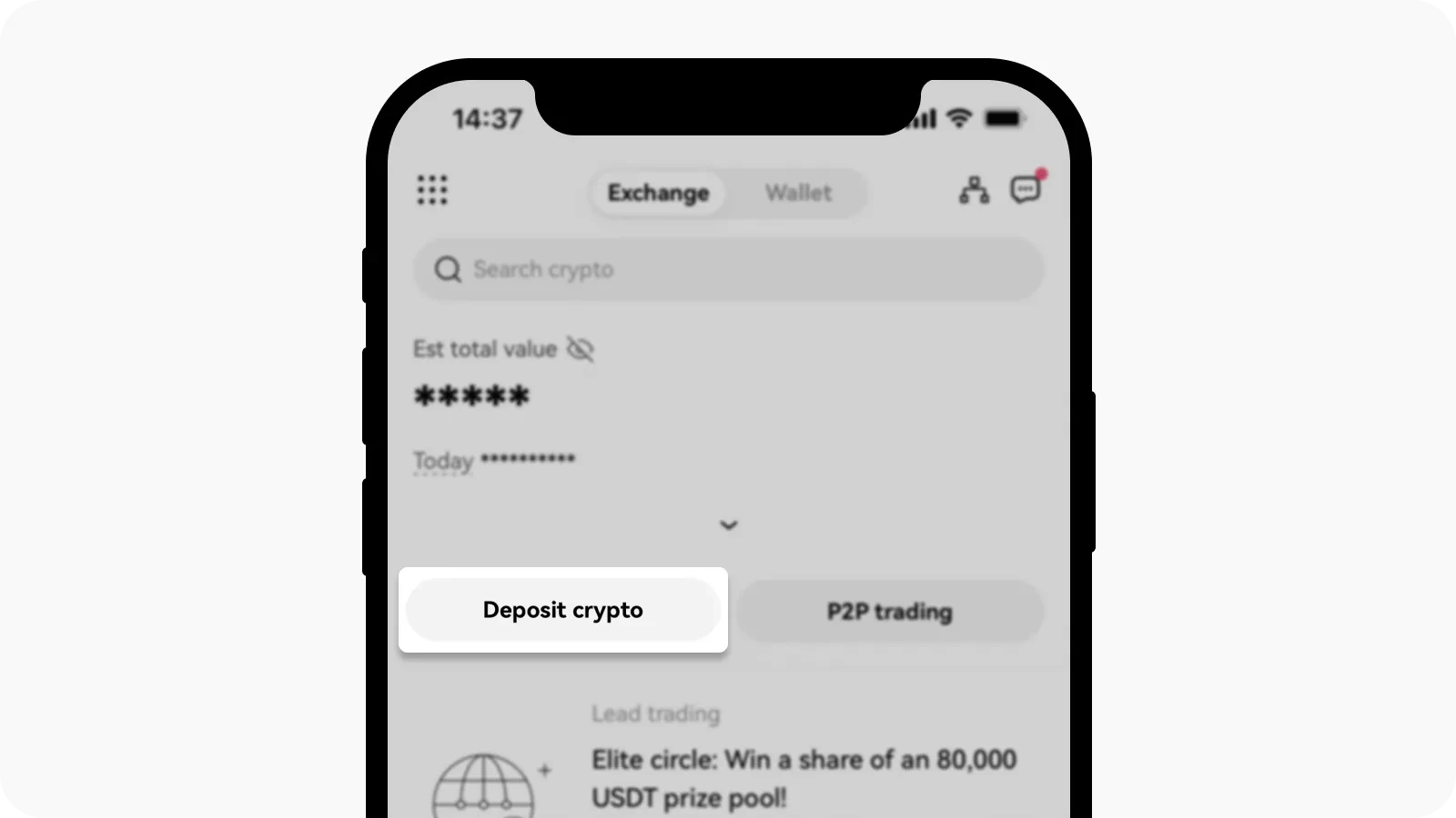 Hãy chuyển đúng loại coin và địa chỉ ví để tránh mất tiền.